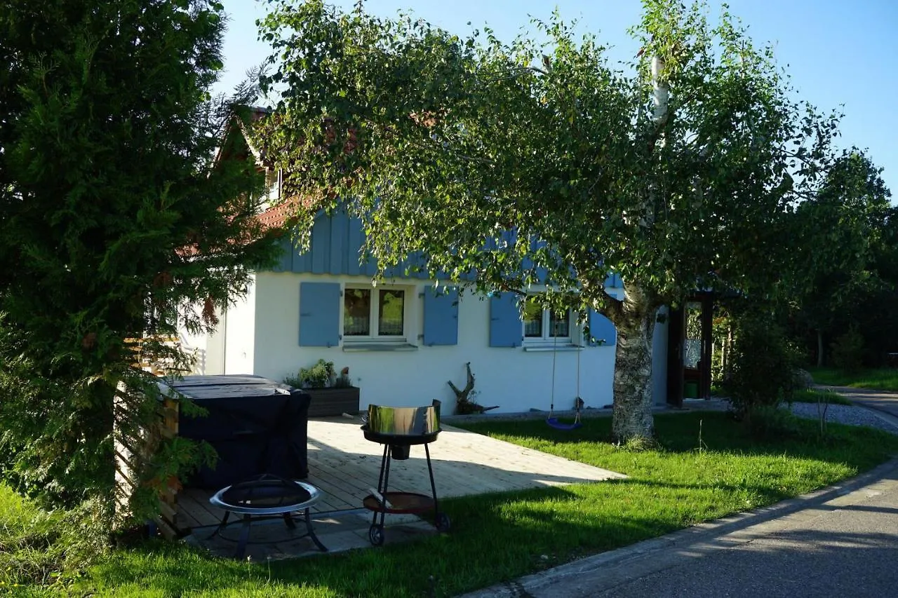 Holiday home Knuschbrhaisle Oberreute